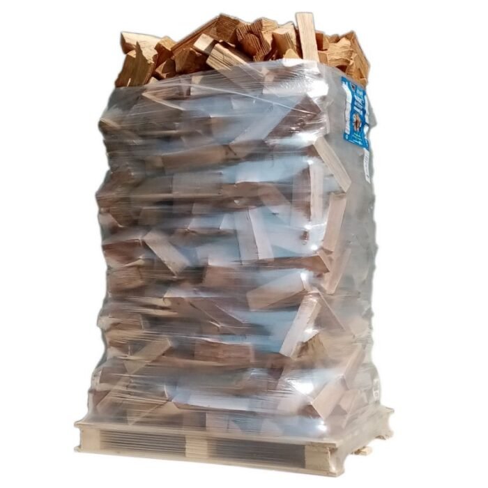 Bois de chauffage - 40 cm - ballot sur palette - 1.3 m3 - Extra Sec – Image 1