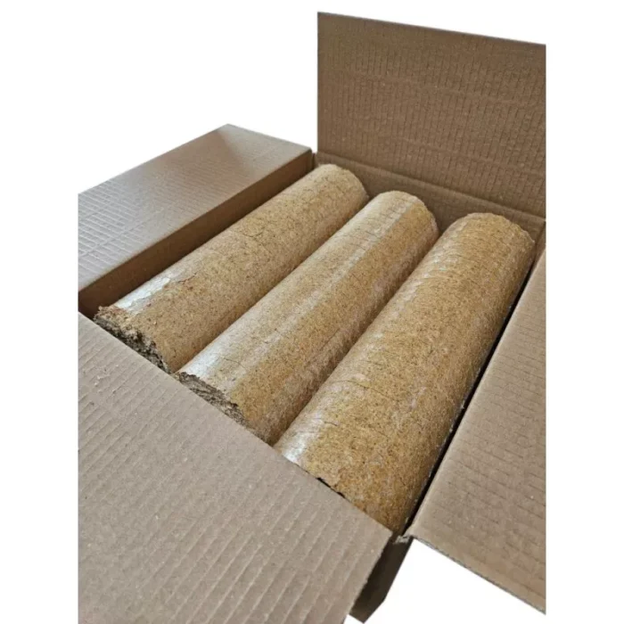 Bois densifié - Sans emballage plastique individuel - Palette de 960 kg – Image 2