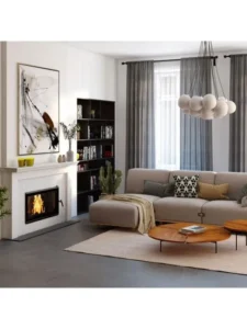 Poêle à bois encastrable - W16 (16,3 KW) ECO – Image 4