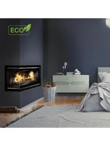 Poêle à bois encastrable - W16 (13,5 KW) ECO – Image 2