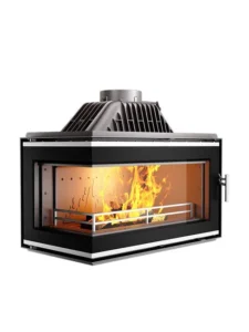 Poêle à bois encastrable - W16 (13,5 KW) ECO – Image 5