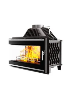 Poêle à bois encastrable - W16 (13,5 KW) ECO – Image 6