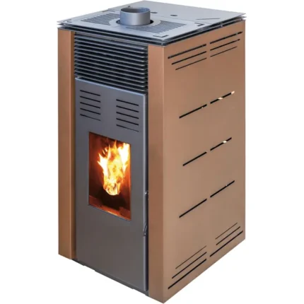 Poêle à Granulés Joima Natur Style 8 kW Brun