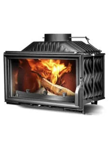 Poêle à bois encastrable - W15 (9,4 KW) ECO – Image 2