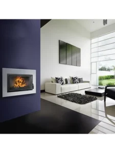 Poêle à bois encastrable - W15 (9,4 KW) ECO – Image 3
