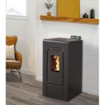 PACK POÊLE À GRANULÉS Gioia 9 + Conduit Vertical 80/125 - INTERSTOVES – Image 3