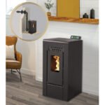 PACK POÊLE À GRANULÉS GIOIA 9 + VENTOUSE INTERSTOVES