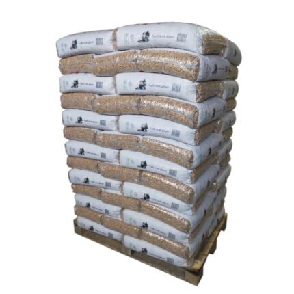 Pellet Le petit scieur - Palette de 65 sacs de 15 kg