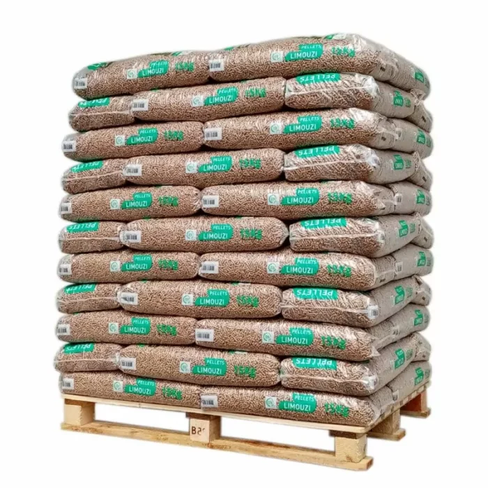 Pellet Limouzi - Palette de 66 sacs de 15 kg – Image 1