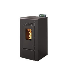 PACK POÊLE À GRANULÉS Gioia 9 + Conduit Vertical 80/125 - INTERSTOVES – Image 4