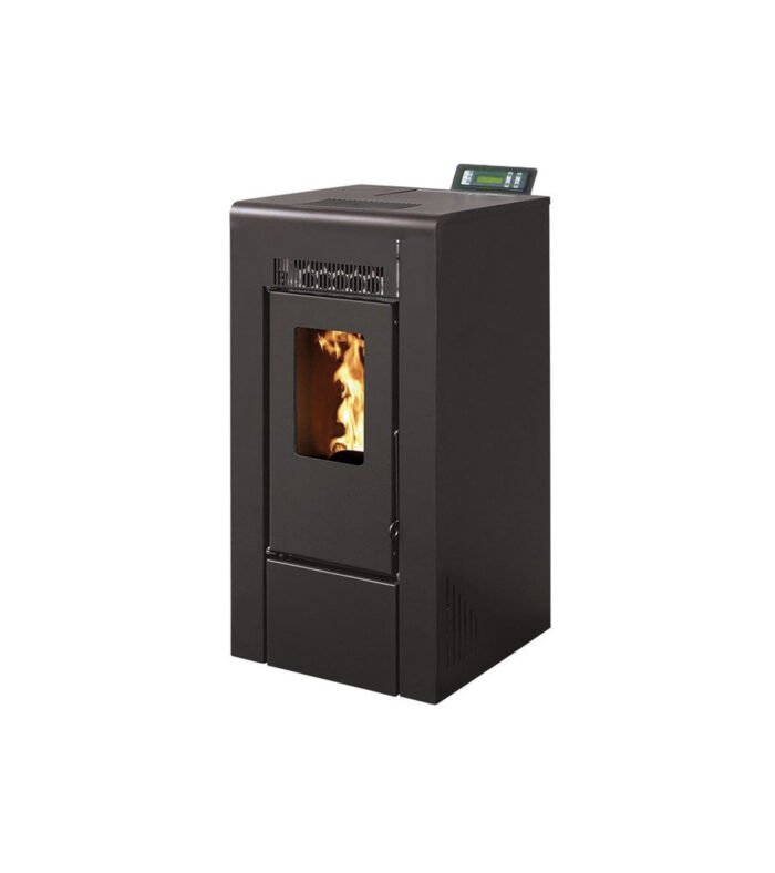 PACK POÊLE À GRANULÉS Gioia 9 + Conduit Vertical 80/125 - INTERSTOVES – Image 4